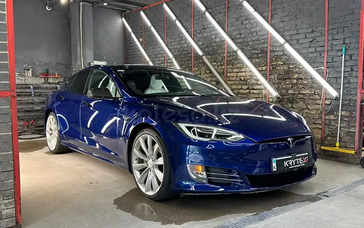 Tesla Model S 2017 года за 17 200 000 тг. в Алматы