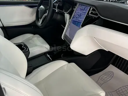 Tesla Model S 2017 года за 17 200 000 тг. в Алматы – фото 10