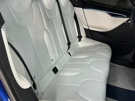 Tesla Model S 2017 года за 17 200 000 тг. в Алматы – фото 11