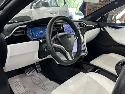 Tesla Model S 2017 года за 17 200 000 тг. в Алматы – фото 12