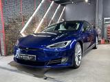 Tesla Model S 2017 годаүшін16 500 000 тг. в Алматы – фото 2