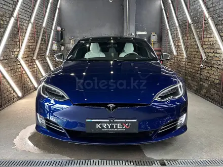 Tesla Model S 2017 года за 17 200 000 тг. в Алматы – фото 3
