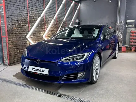 Tesla Model S 2017 года за 17 200 000 тг. в Алматы – фото 4