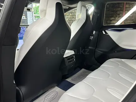 Tesla Model S 2017 года за 17 200 000 тг. в Алматы – фото 9