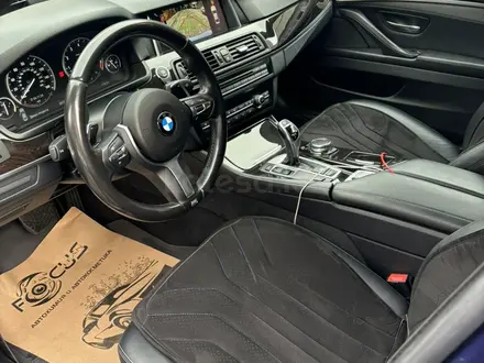 BMW 535 2015 года за 10 000 000 тг. в Тараз – фото 3