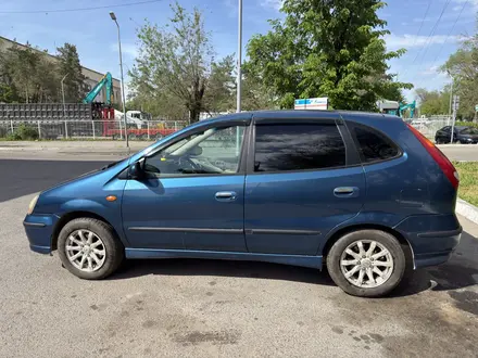 Nissan Almera Tino 2002 года за 2 500 000 тг. в Алматы – фото 8