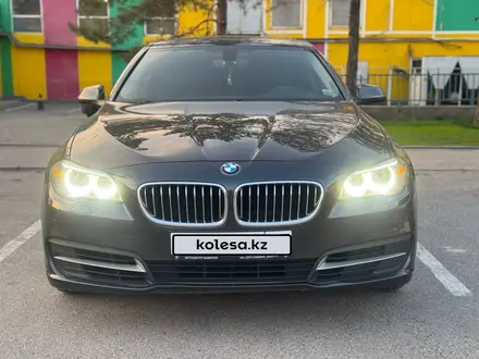 BMW 535 2014 годаүшін10 800 000 тг. в Алматы