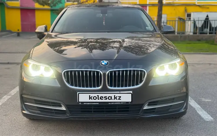 BMW 535 2014 года за 10 800 000 тг. в Алматы