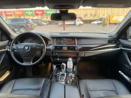 BMW 535 2014 годаүшін10 800 000 тг. в Алматы – фото 13