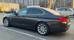 BMW 535 2014 годаүшін10 800 000 тг. в Алматы – фото 3