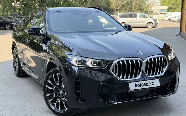 BMW X6 2024 годаүшін48 800 000 тг. в Алматы