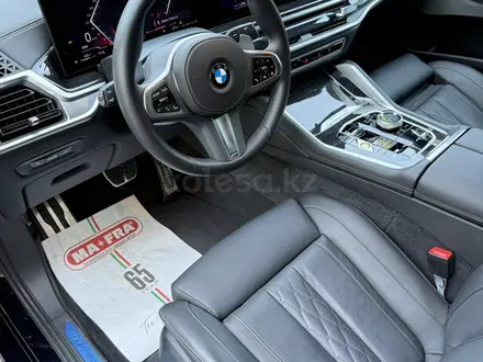 BMW X6 2024 года за 48 800 000 тг. в Алматы – фото 31