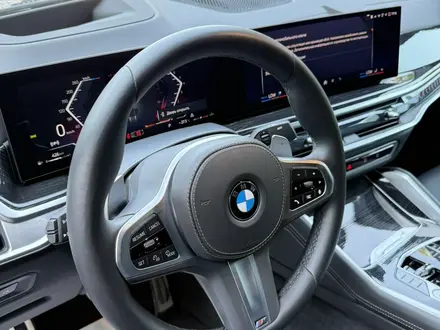 BMW X6 2024 года за 48 800 000 тг. в Алматы – фото 37