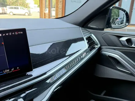 BMW X6 2024 года за 48 800 000 тг. в Алматы – фото 39