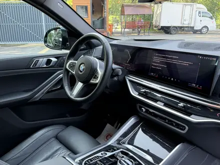 BMW X6 2024 года за 48 800 000 тг. в Алматы – фото 66