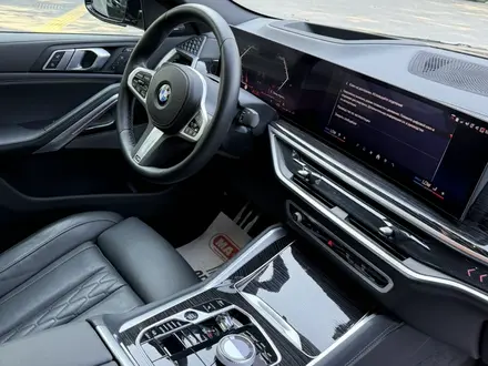 BMW X6 2024 года за 48 800 000 тг. в Алматы – фото 75