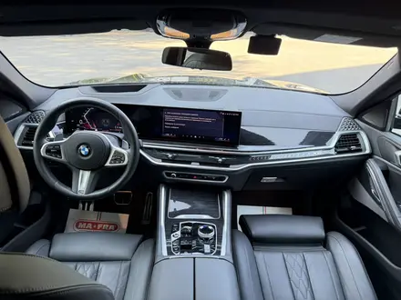 BMW X6 2024 года за 48 800 000 тг. в Алматы – фото 79