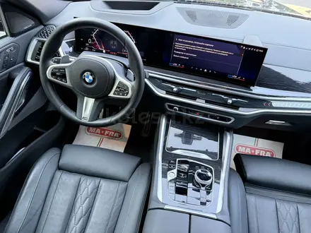 BMW X6 2024 года за 48 800 000 тг. в Алматы – фото 81