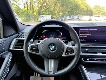 BMW X6 2024 года за 48 800 000 тг. в Алматы – фото 83
