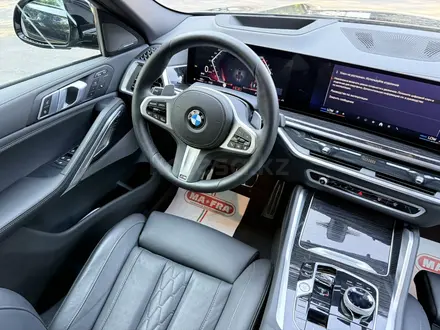 BMW X6 2024 года за 48 800 000 тг. в Алматы – фото 85