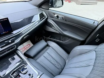 BMW X6 2024 года за 48 800 000 тг. в Алматы – фото 86