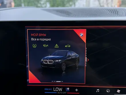 BMW X6 2024 года за 48 800 000 тг. в Алматы – фото 89