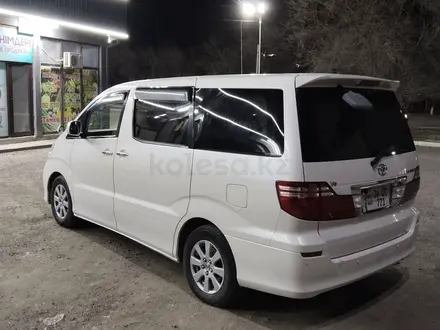 Toyota Alphard 2007 года за 6 500 000 тг. в Шу – фото 2