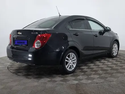 Chevrolet Aveo 2014 года за 3 880 000 тг. в Астана – фото 5