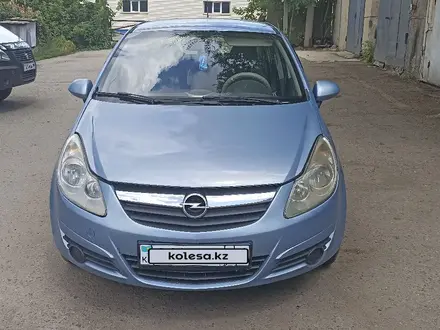 Opel Corsa 2007 года за 2 000 000 тг. в Усть-Каменогорск – фото 2