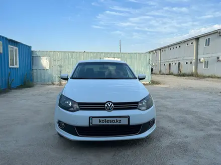 Volkswagen Polo 2015 года за 4 800 000 тг. в Алматы – фото 4