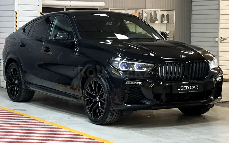 BMW X6 2021 годаүшін34 500 000 тг. в Алматы