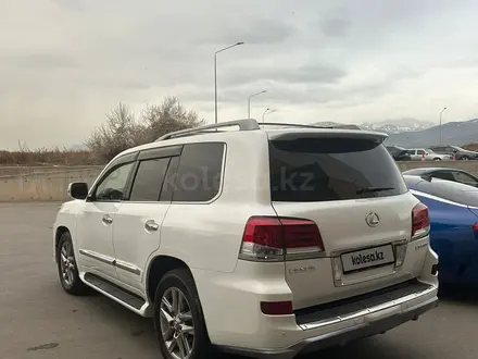 Lexus LX 570 2013 года за 28 500 000 тг. в Алматы – фото 6