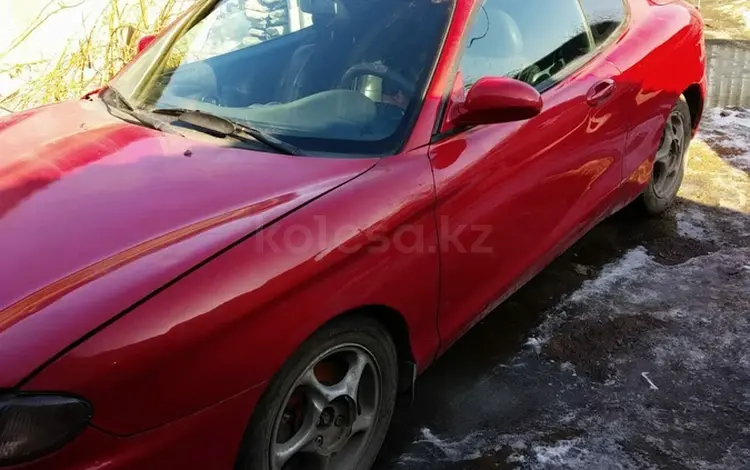 Hyundai Tiburon 1998 годаүшін1 600 000 тг. в Караганда