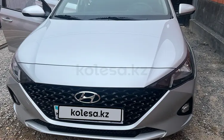 Hyundai Accent 2021 года за 7 800 000 тг. в Жанакорган