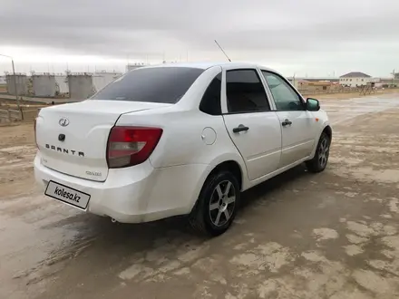 ВАЗ (Lada) Granta 2190 2013 года за 2 450 000 тг. в Актау – фото 6