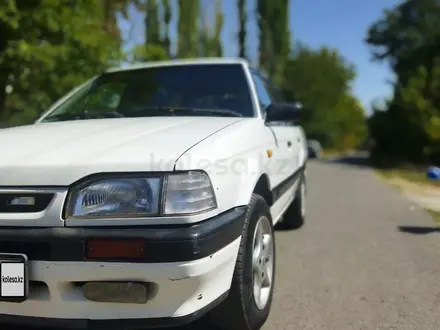 Mazda 323 1990 года за 1 500 000 тг. в Ленгер – фото 5