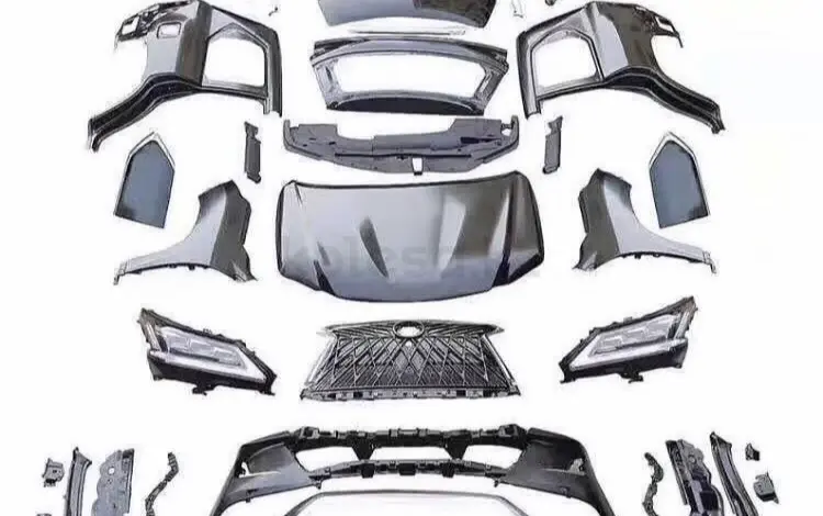 Рестайлинг Lexus LX 570 (полный) из 2008-2015 в 2022 за 2 800 000 тг. в Павлодар