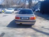 Audi 80 1988 года за 1 200 000 тг. в Алматы – фото 4