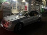 Mercedes-Benz E 320 2003 годаүшін4 999 999 тг. в Шу – фото 5