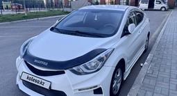 Hyundai Elantra 2014 годаүшін5 200 000 тг. в Усть-Каменогорск