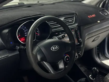 Kia Rio 2014 года за 3 300 000 тг. в Костанай – фото 4