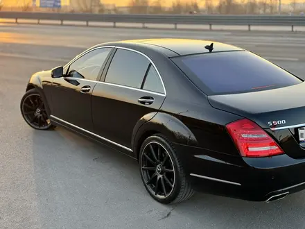 Mercedes-Benz S 500 2011 года за 13 500 000 тг. в Алматы – фото 37