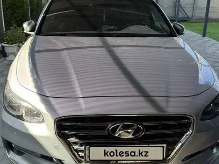 Hyundai Grandeur 2018 года за 9 650 000 тг. в Алматы