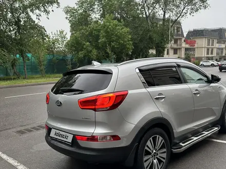 Kia Sportage 2014 года за 9 000 000 тг. в Алматы – фото 4