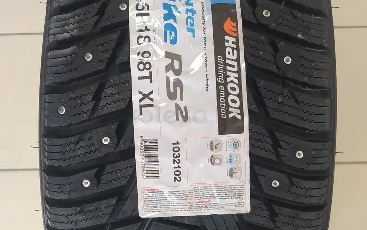 Hankook 235/45/18 W429 за 60 000 тг. в Шымкент