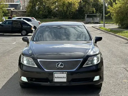 Lexus LS 460 2007 года за 6 000 000 тг. в Астана – фото 3