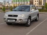 Hyundai Santa Fe 2002 года за 2 800 000 тг. в Астана