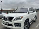 Lexus LX 570 2012 года за 25 500 000 тг. в Алматы