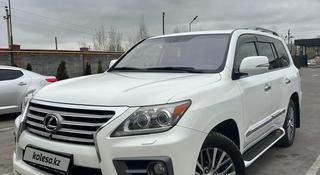 Lexus LX 570 2012 года за 25 500 000 тг. в Алматы