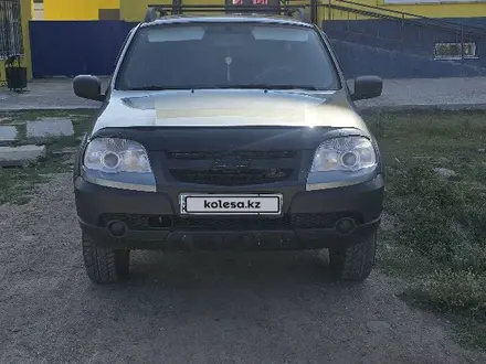 Chevrolet Niva 2013 года за 3 400 000 тг. в Акжаик